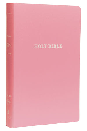 Kjv Holy Bible: Gift And Award, Pink Leatherlook, Red Letter, Comfort Print: King James Version