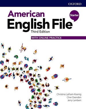 American English File 3th Edition Starter. Student's Book Pack,Used