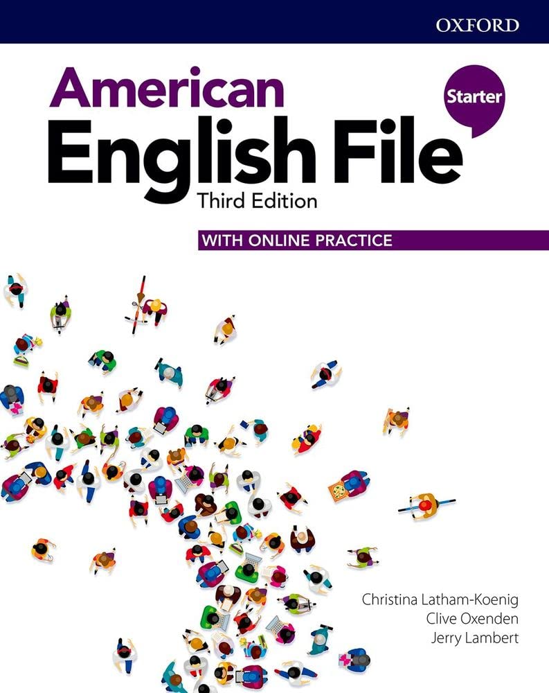 American English File 3th Edition Starter. Student's Book Pack,Used