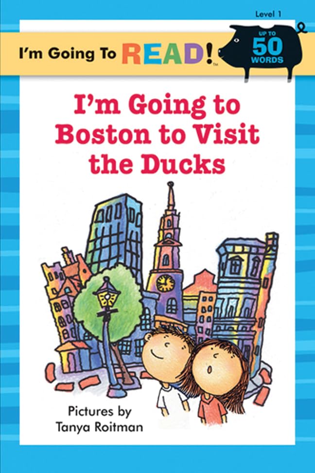 I'm Going to Read (Level 1): I'm Going to Boston to Visit the Ducks (I'm Going to Read Series),Used