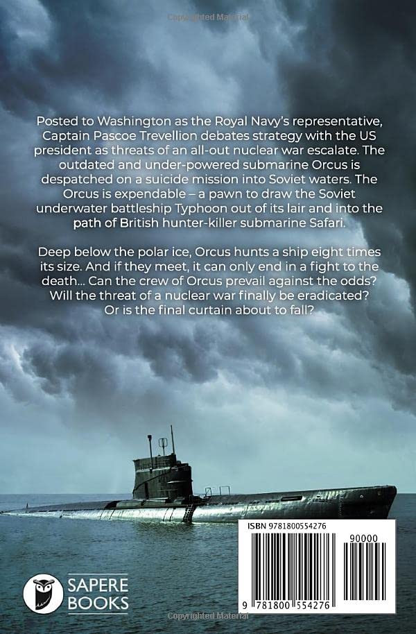 Submarine (The Cold War Naval Thriller Series),Used