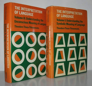 The Interpretation Of Language (Vol. I & Ii)