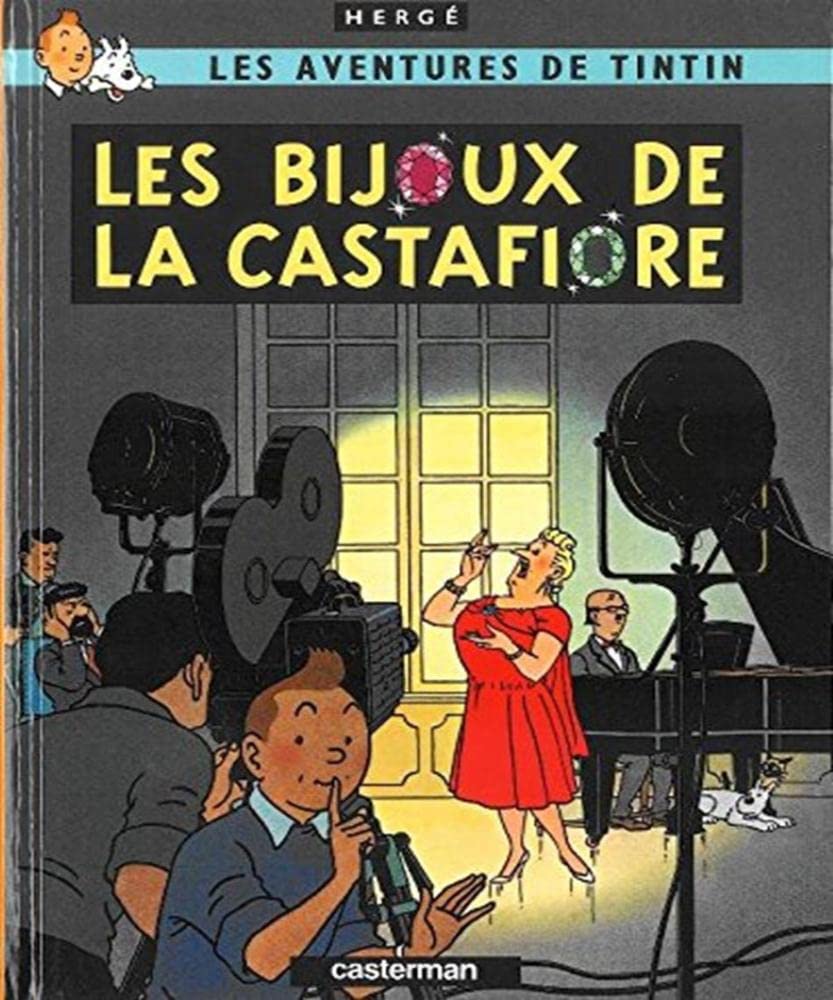 Les Bijoux De LA Castafiore  Petit Format (Tintin, 21) (French Edition),Used