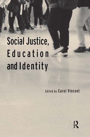 Social Justice, Education And Identity,Used
