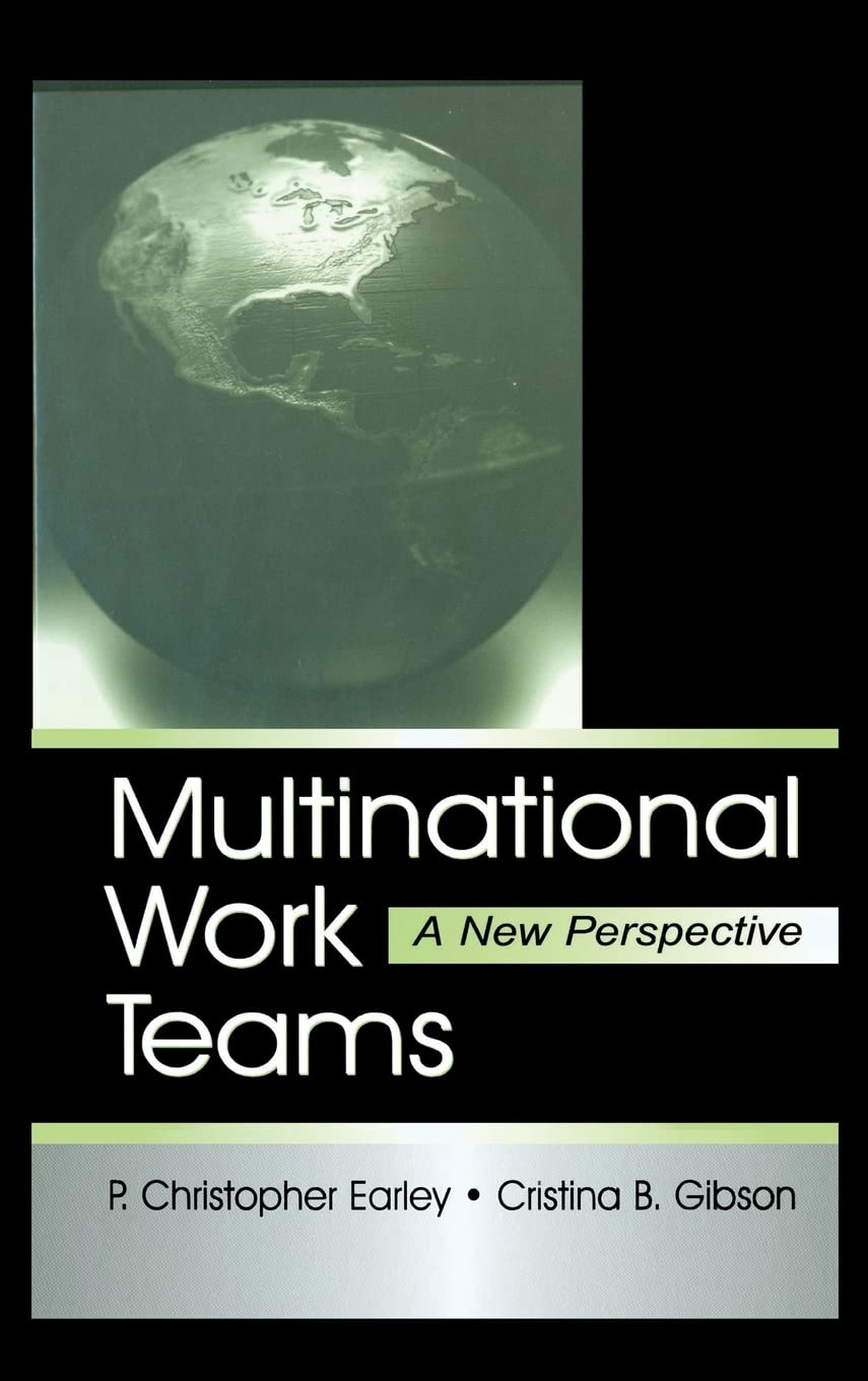 Multinational Work Teams: A New Perspective (Organization And Management Series),Used