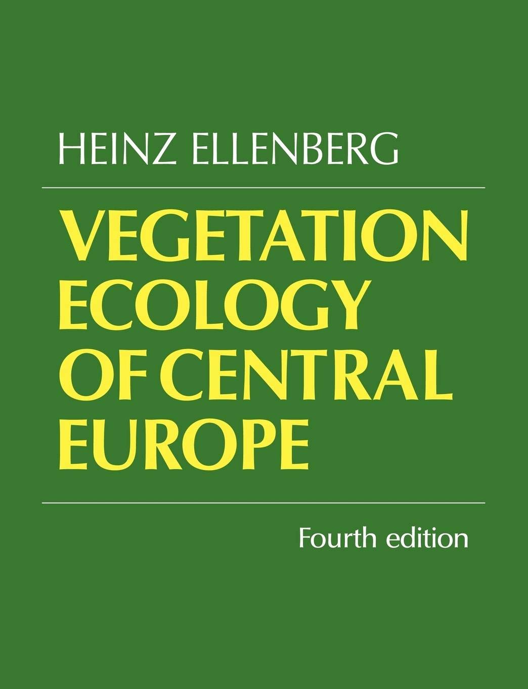 Vegetation Ecology of Central Europe,Used