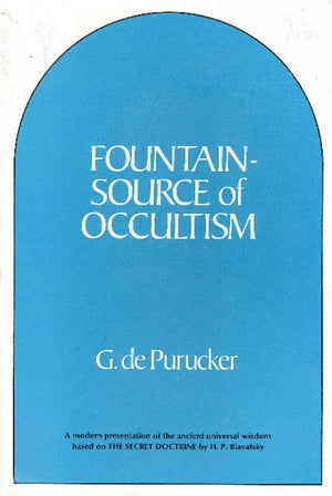 Fountain Source Of Occultism-new,New