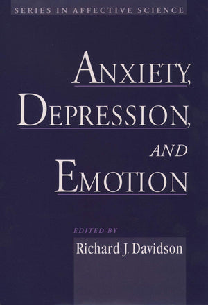 Anxiety, Depression, And Emotion,Used
