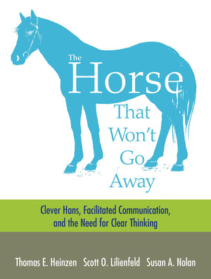 The Horse That Won't Go Away,New