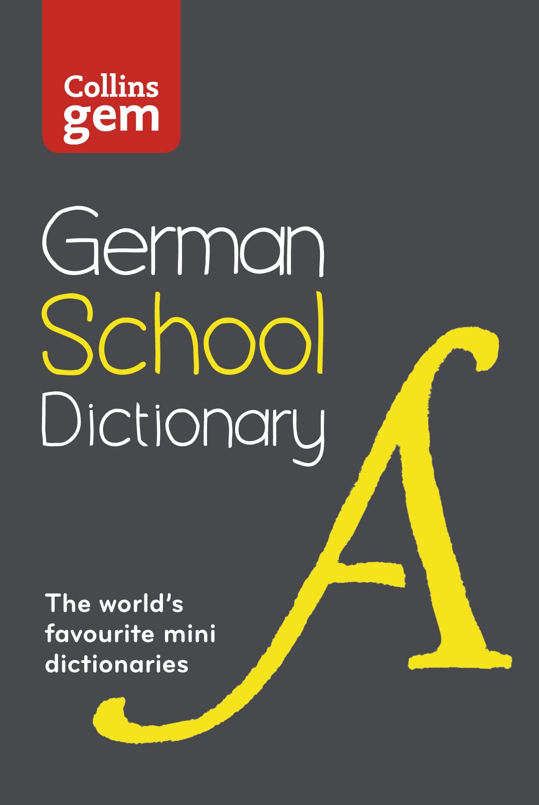 Collins School  Collins Gem German School Dictionary,Used
