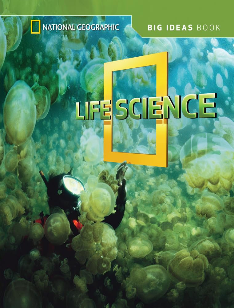 National Geographic Science 4 (Life Science): Big Ideas Student Book (NG Science 4),Used