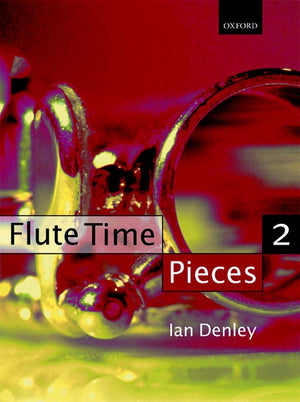 Flute Time Pieces 2,Used