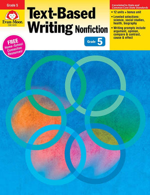 Text Based Writing, Grade 5,Used
