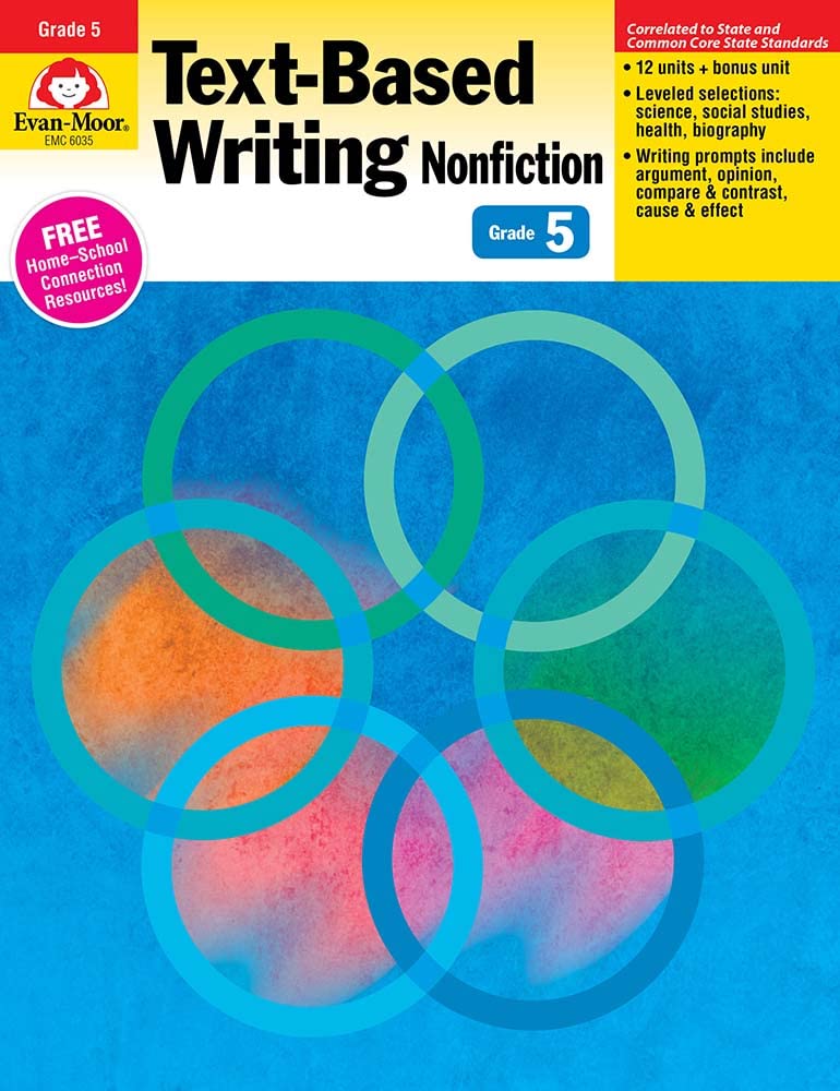 Text Based Writing, Grade 5,Used