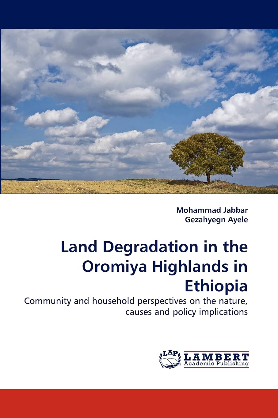 Land Degradation in the Oromiya Highlands in Ethiopia: Community and household perspectives on the nature, causes and policy imp,Used