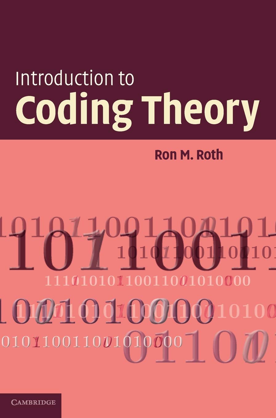 Introduction to Coding Theory,Used