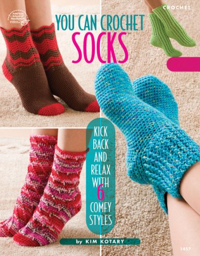 You Can Crochet Socks,Used