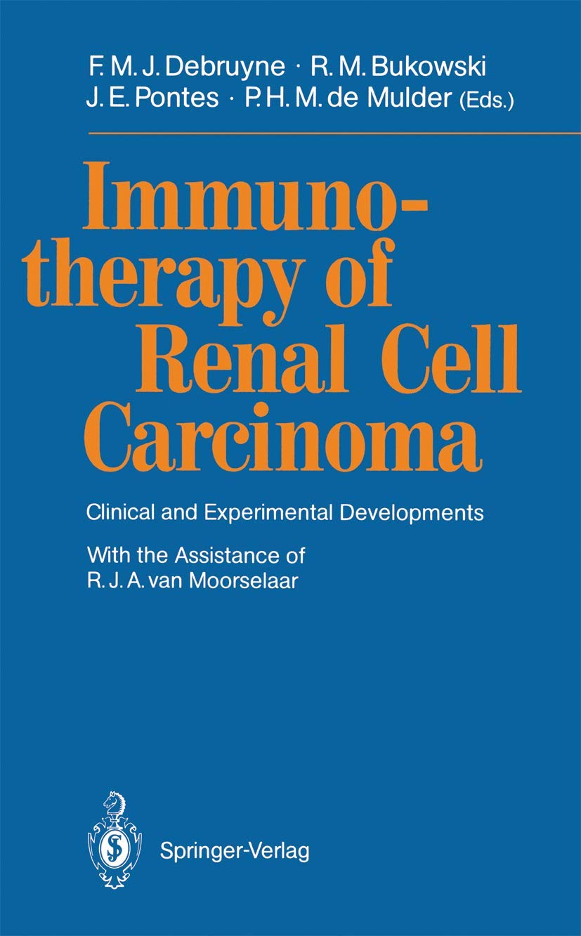 Immunotherapy Of Renal Cell Carcinoma: Clinical And Experimental Developments,Used