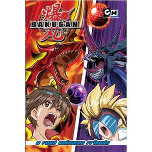 Bakugan Battle Brawlers 3: A Feud Between Friends,Used