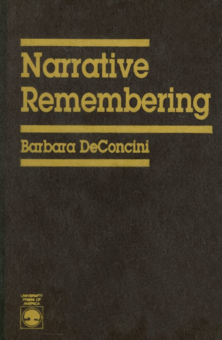 Narrative Remembering,Used