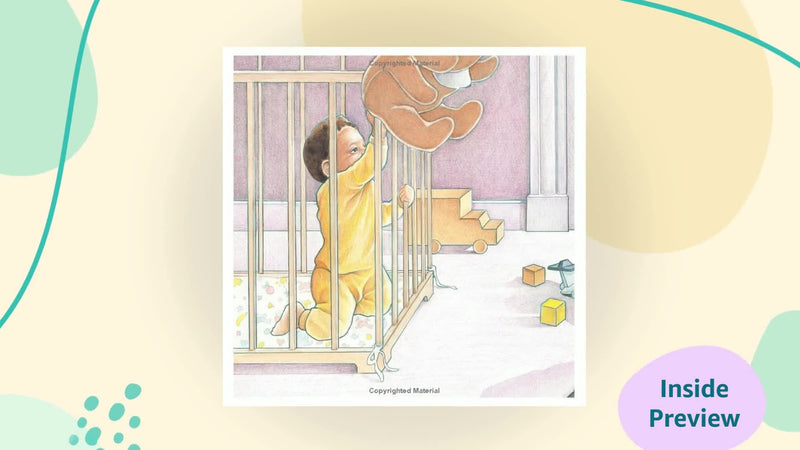 Baby Says Board Book