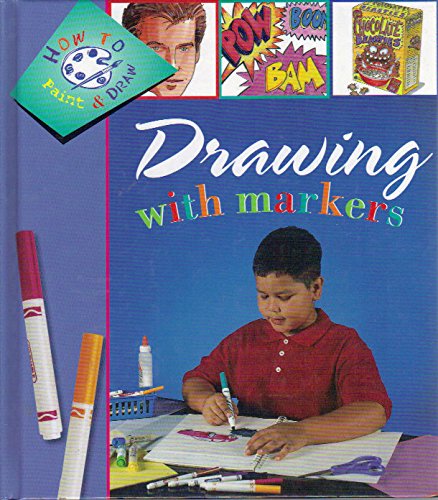 Drawing with Markers (How to Paint and Draw Series),Used