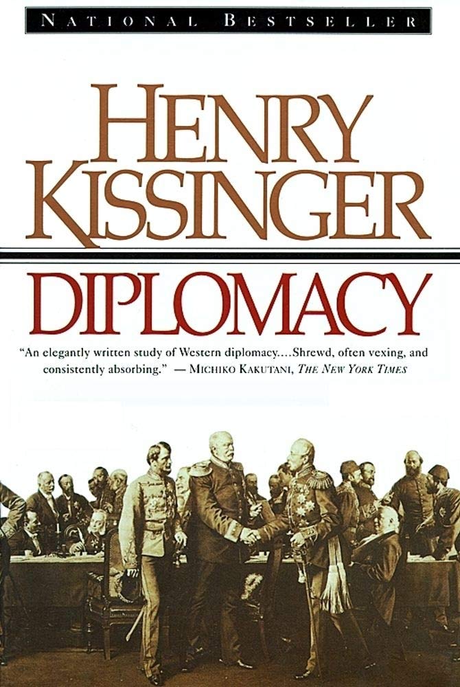 Diplomacy (Touchstone Book),Used