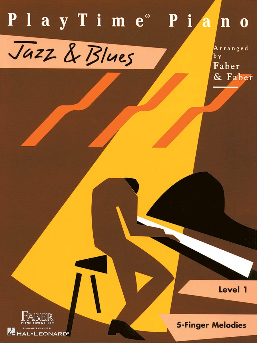 PlayTime Piano Jazz & Blues  Level 1,New