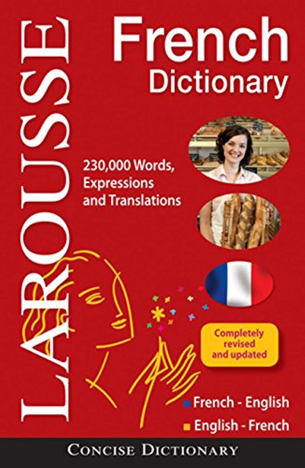 Larousse Concise Frenchenglish/Englishfrench Dictionary (English And French Edition)
