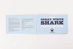 The Great White Shark 500Piece Jigsaw Puzzle & Book: A 500Piece Family Jigsaw Puzzle Featuring The Shark Handbook,Used