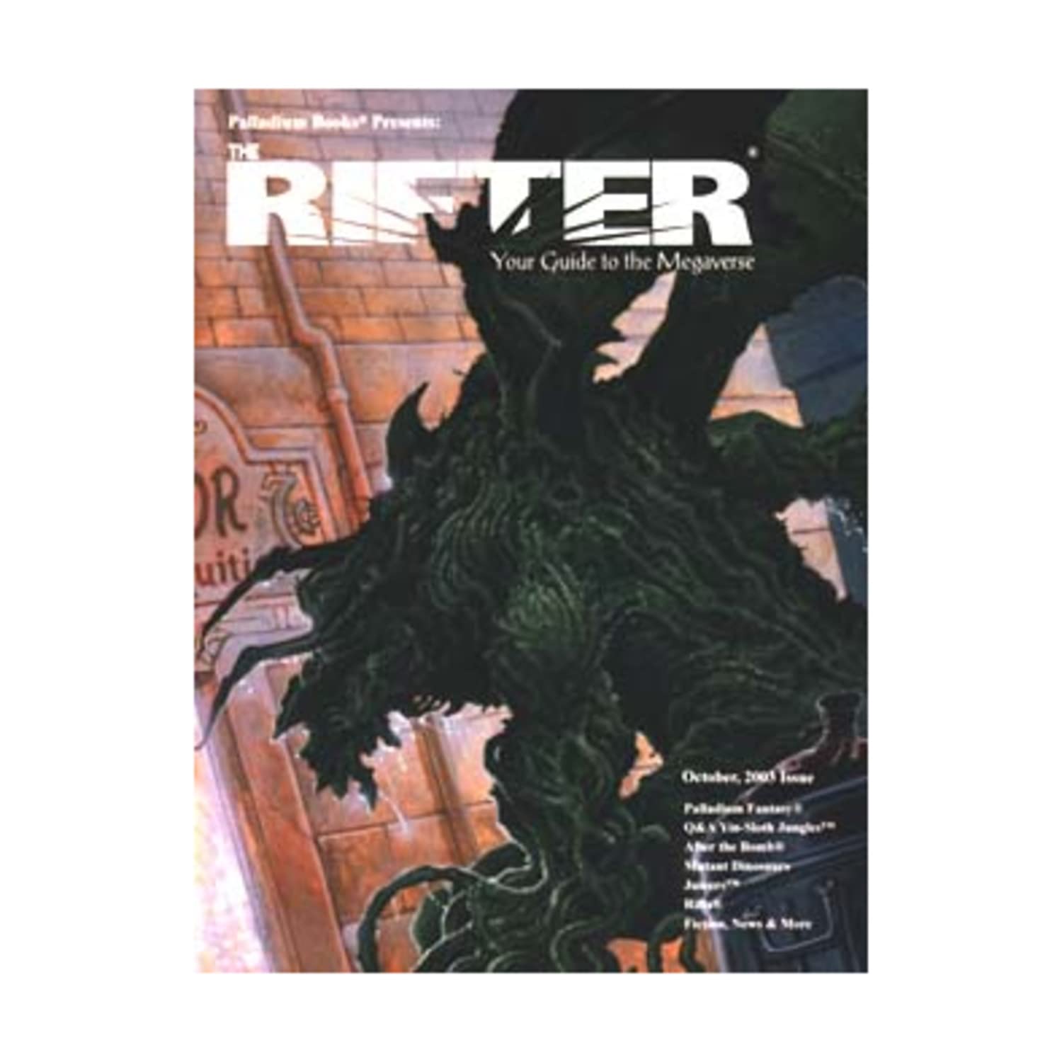 Rifter #24 (Your Guide to the Megaverse, 24),Used