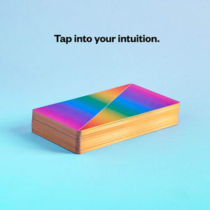 Prism Oracle: Tap into Your Intuition with the Magic of Color,Used