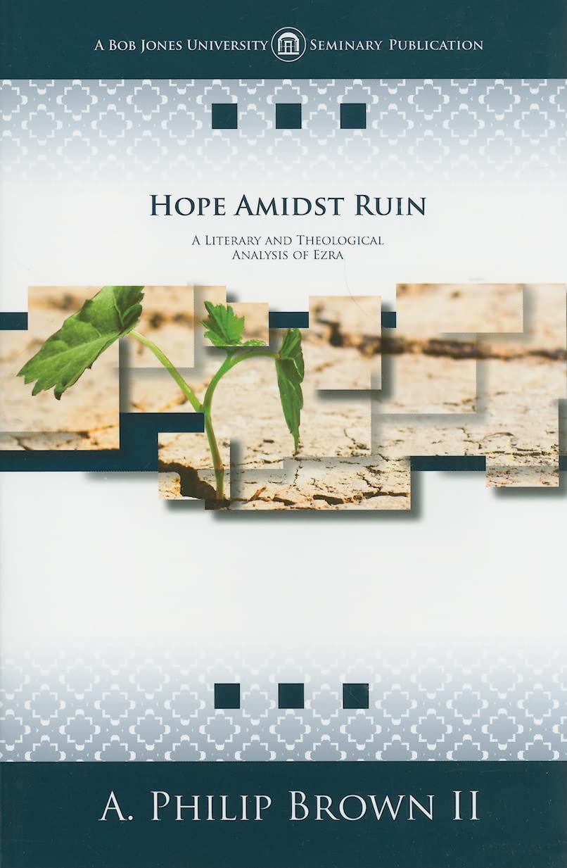 Hope Amidst Ruin: A Literary and Theological Analysis of Ezra,Used
