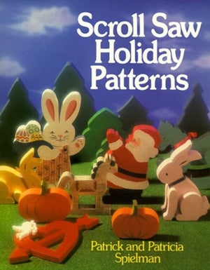 Scroll Saw Holiday Patterns-new