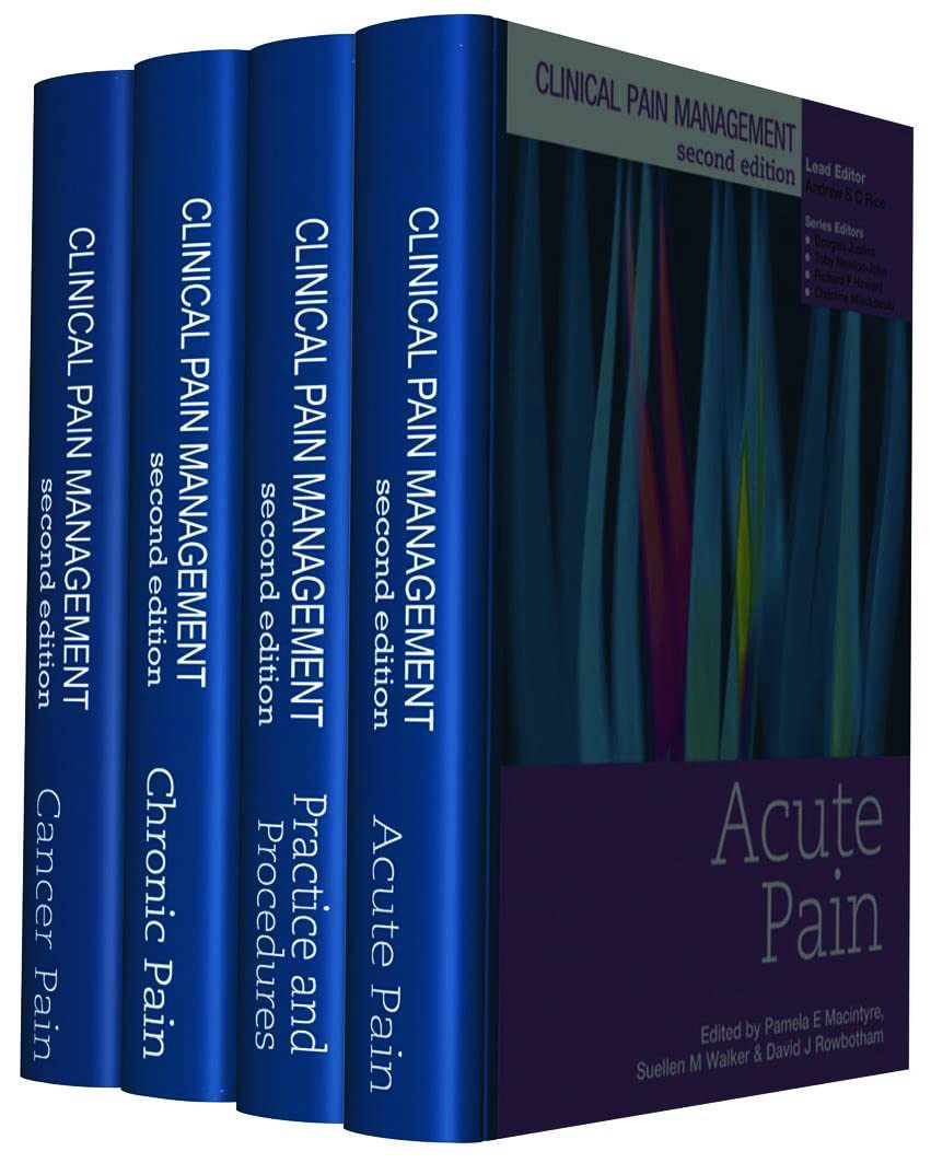 Clinical Pain Management Second Edition: 4 Volume Set,Used