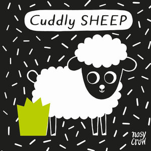 Babys 1St Cloth Bk Cuddly Sheep