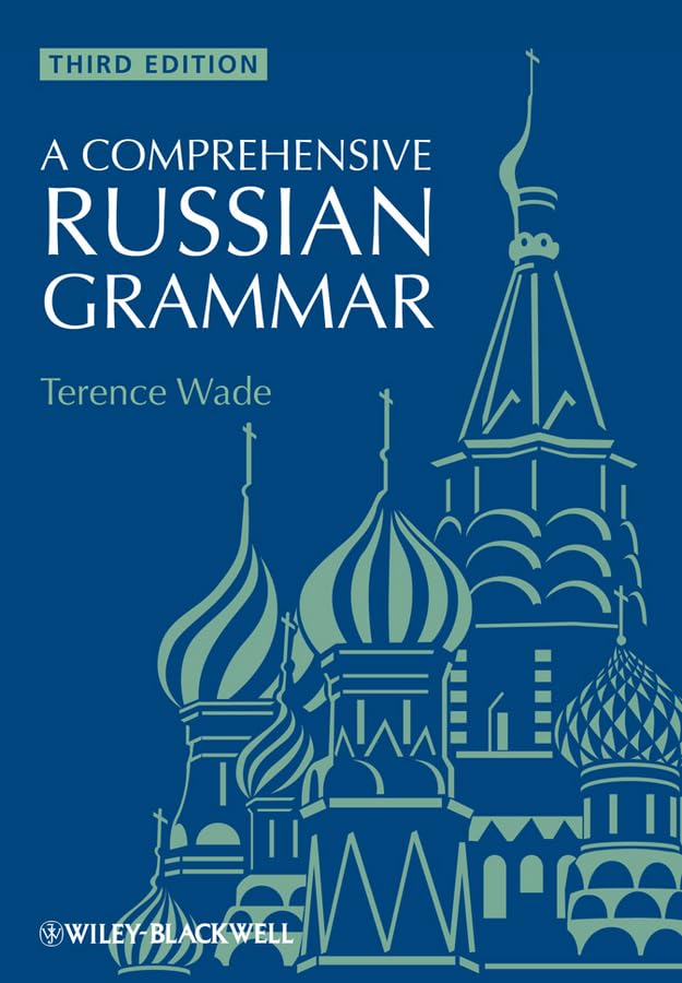 A Comprehensive Russian Grammar,Used