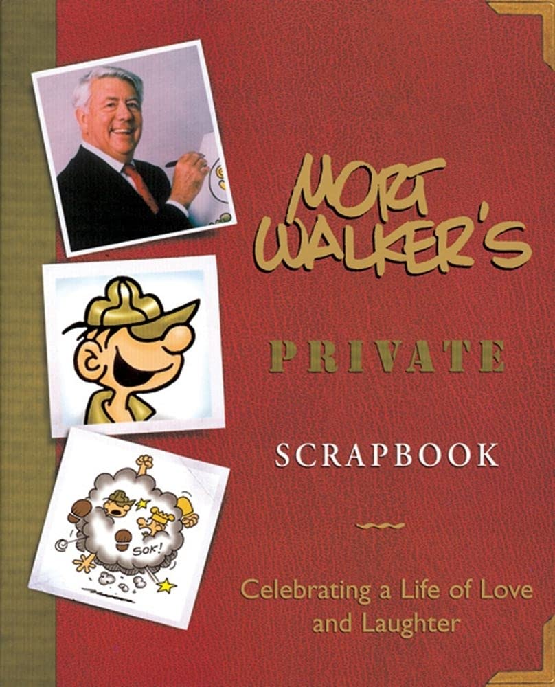 Mort Walker's Private Scrapbook,Used
