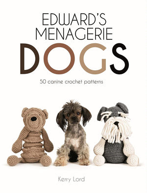 Edward's Menagerie: Dogs: 50 Canine Crochet Patterns (Volume 3),Used