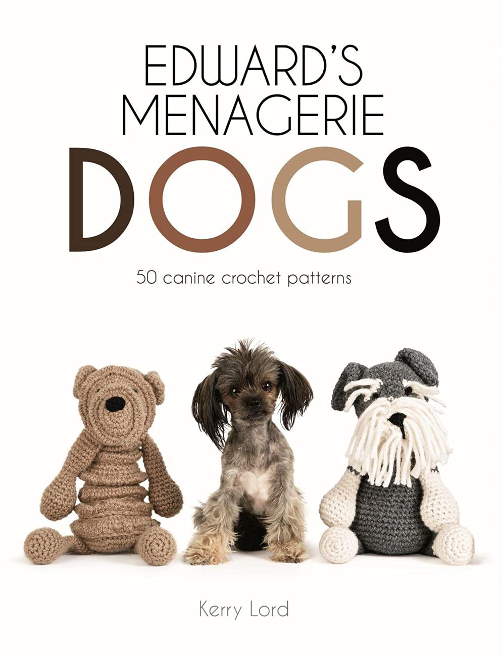 Edward's Menagerie: Dogs: 50 Canine Crochet Patterns (Volume 3),Used