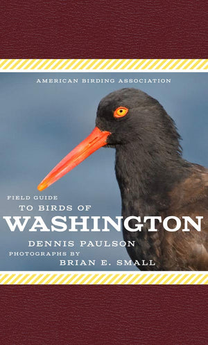 American Birding Association Field Guide to Birds of Washington (American Birding Association State Field),Used