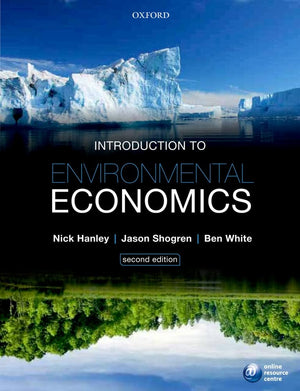 Introduction To Environmental Economics,New