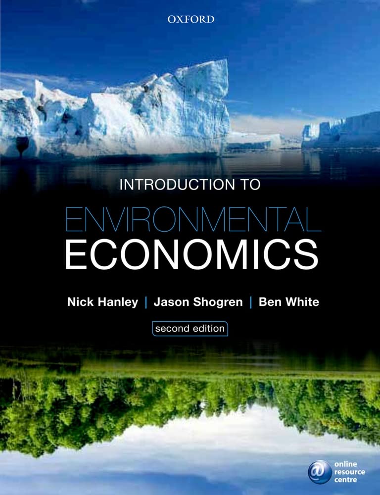 Introduction To Environmental Economics,New