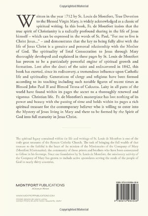 True Devotion To The Blessed Virgin,New
