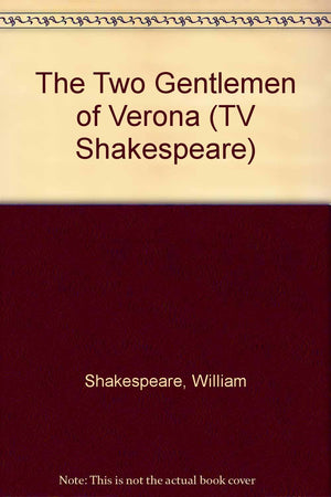 The Two Gentlemen of Verona (New Penguin Shakespeare),Used