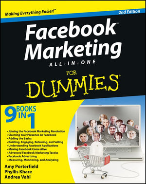 Facebook Marketing AllinOne For Dummies,New