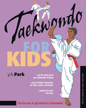 Taekwondo For Kids (Martial Arts For Kids),Used