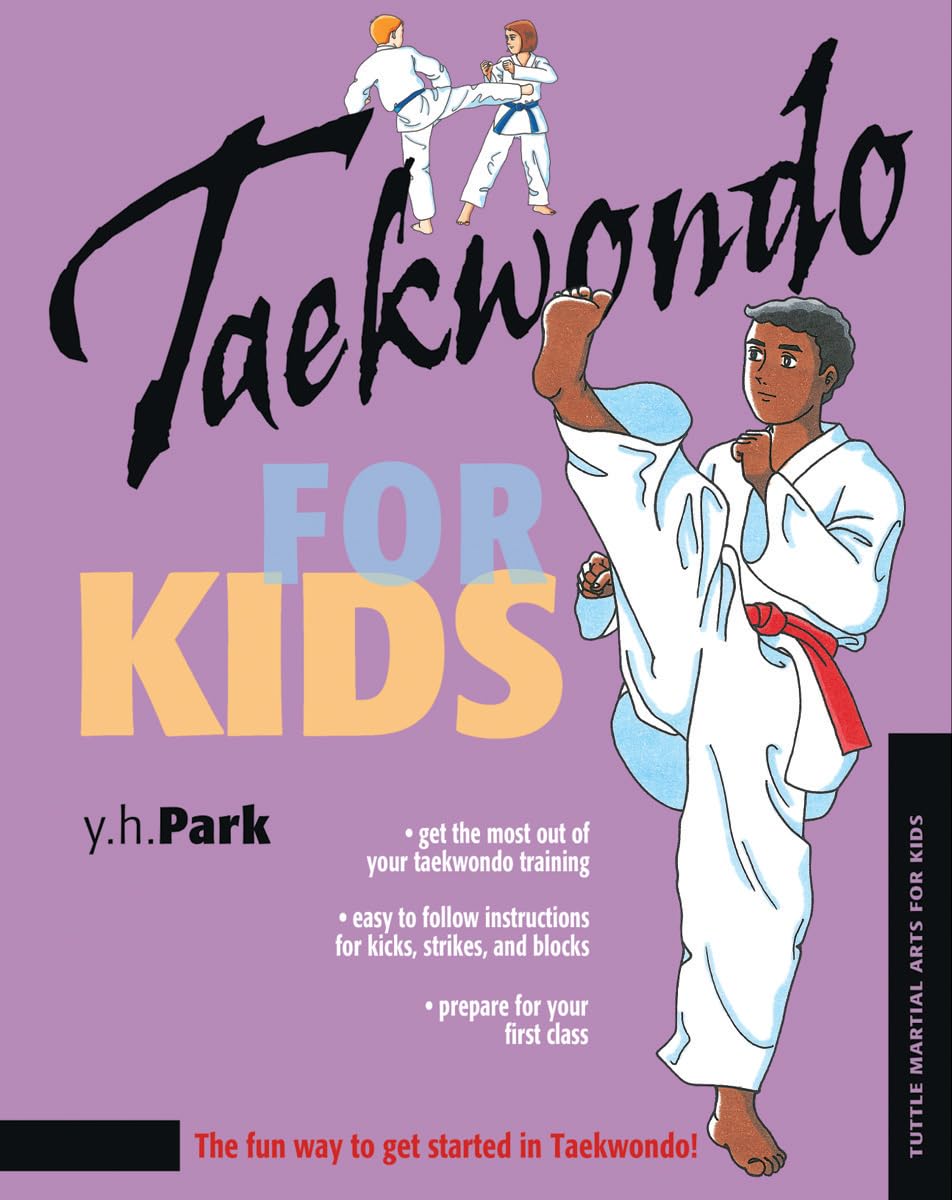 Taekwondo For Kids (Martial Arts For Kids),Used