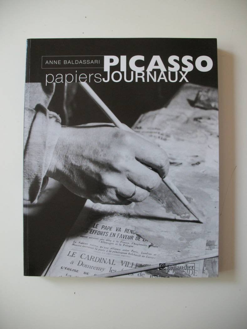 PICASSO PAPIERS JOURNAUX,Used