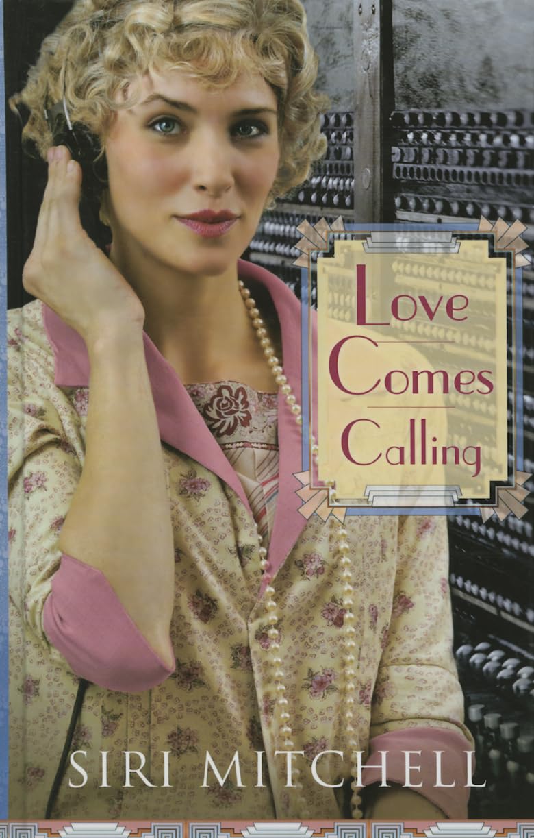 Love Comes Calling (Thorndike Press Large Print Christian Historical Fiction),Used